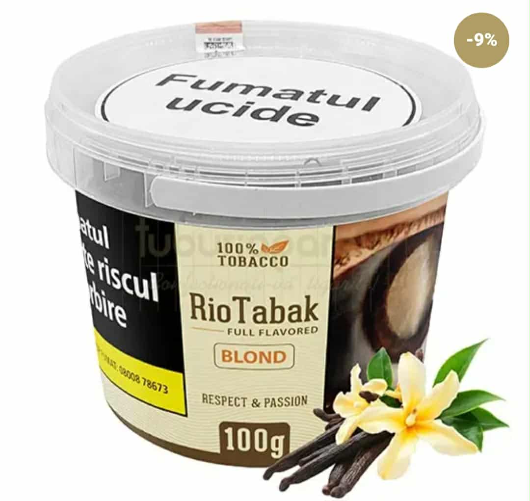 Tutun-pipa-Rio-tabak-blond